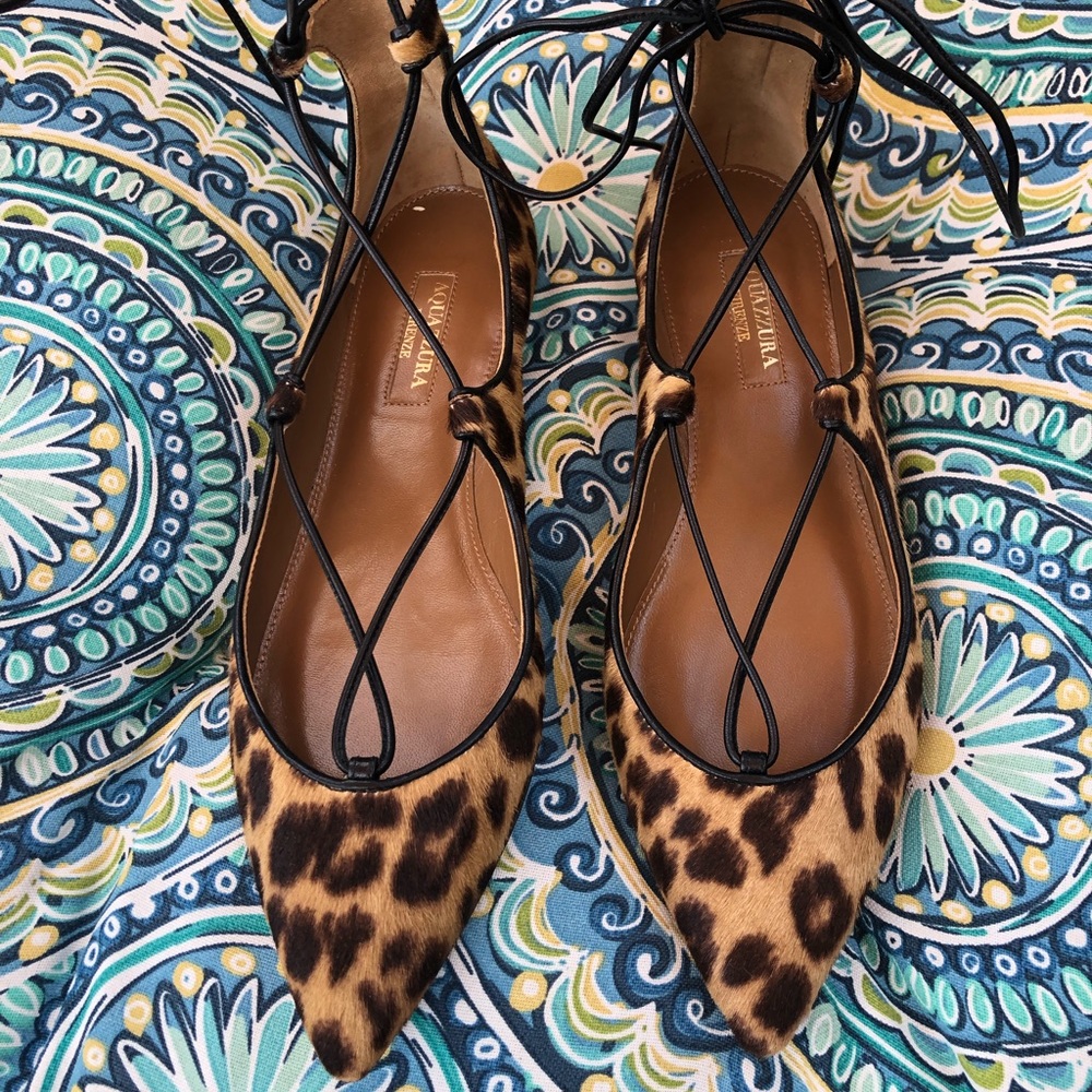 Aquazzura ballet flats